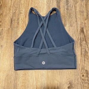 Lululemon Womens Energy Bra High Neck Long Line
Size 4